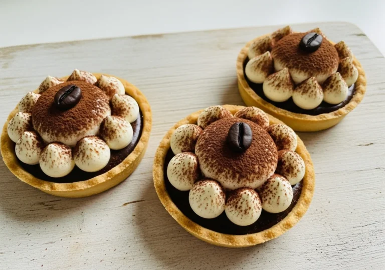 Tiramisu Tartlets recipe