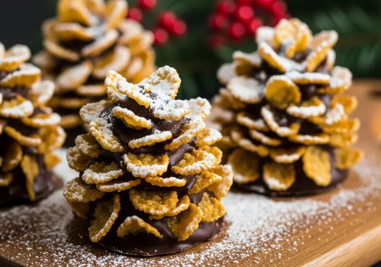 Vegan Pine Cone Truffles No-Bake