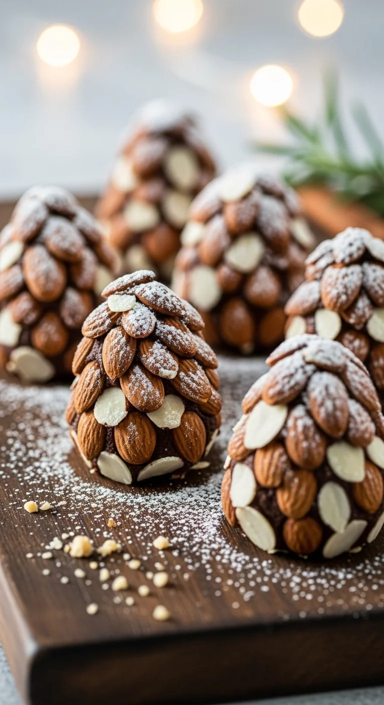 Vegan Pine Cone Truffles No-Bake: 7 Delicious Secrets for Amazing Holiday Treats - Image 1