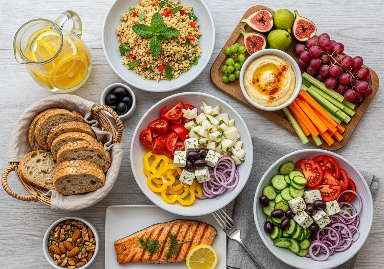 what is the Mediterranean diet for beginners
