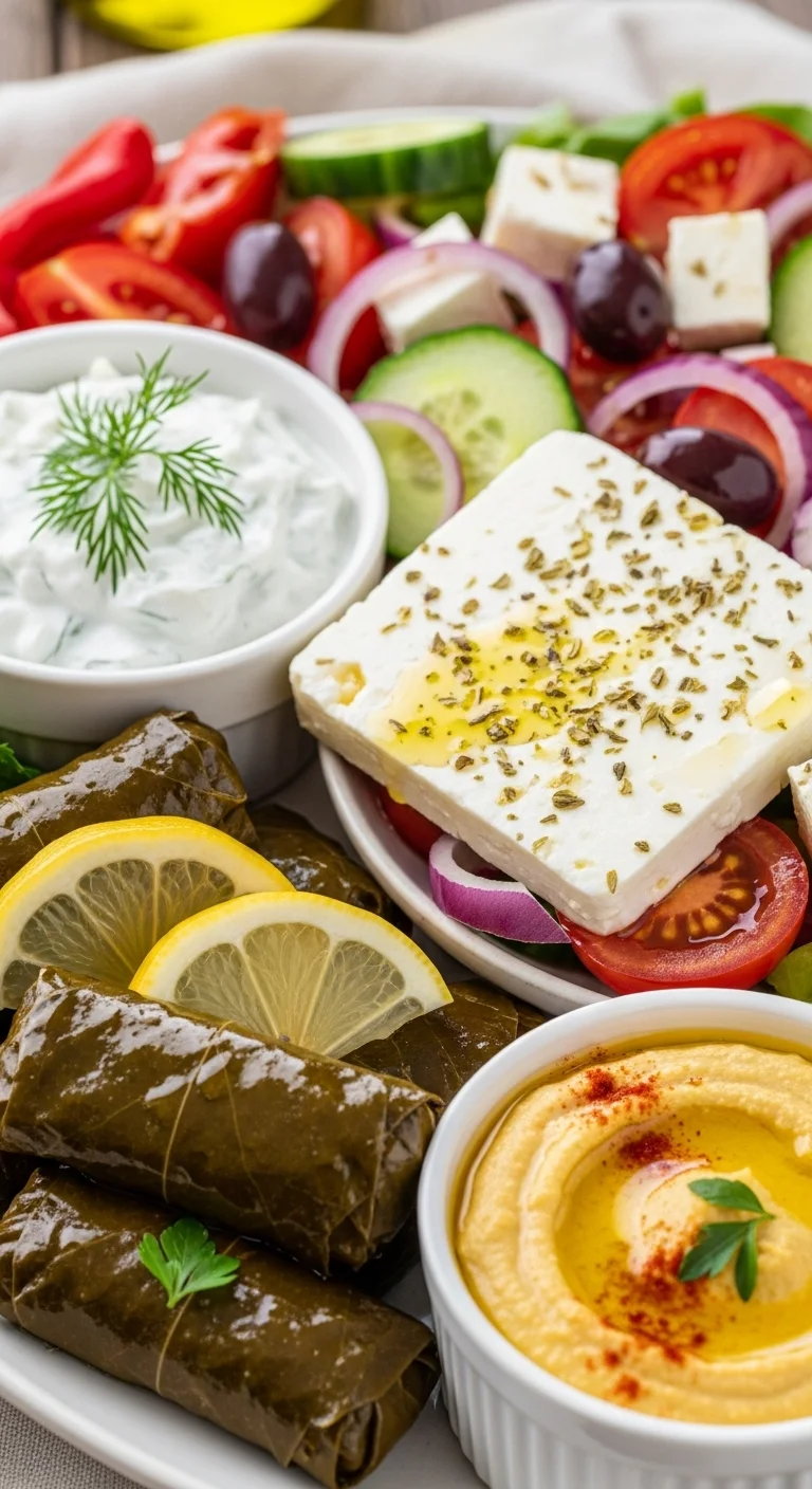 traditional Greek Mediterranean diet recipes: 7 Delicious and Essential Meals for a Healthier You - Image 1