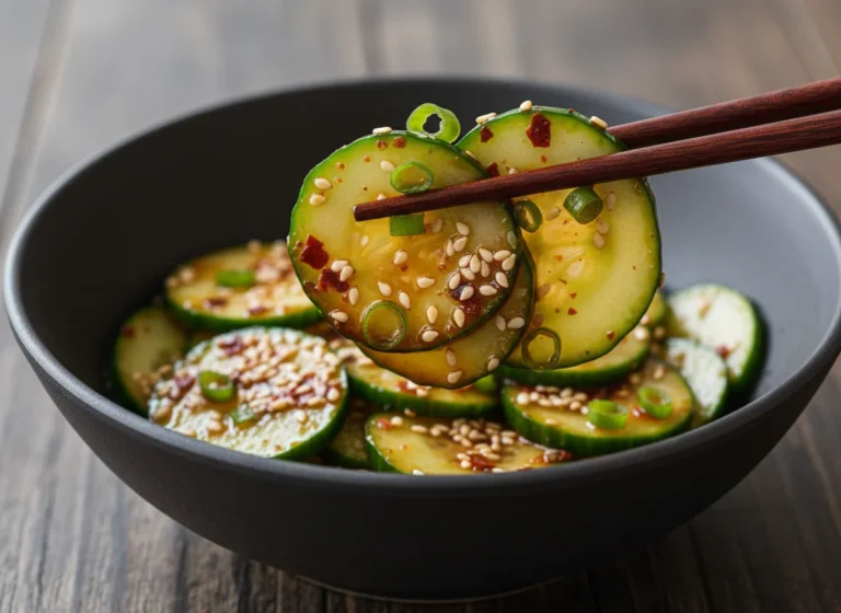 Asian Cucumber Salad