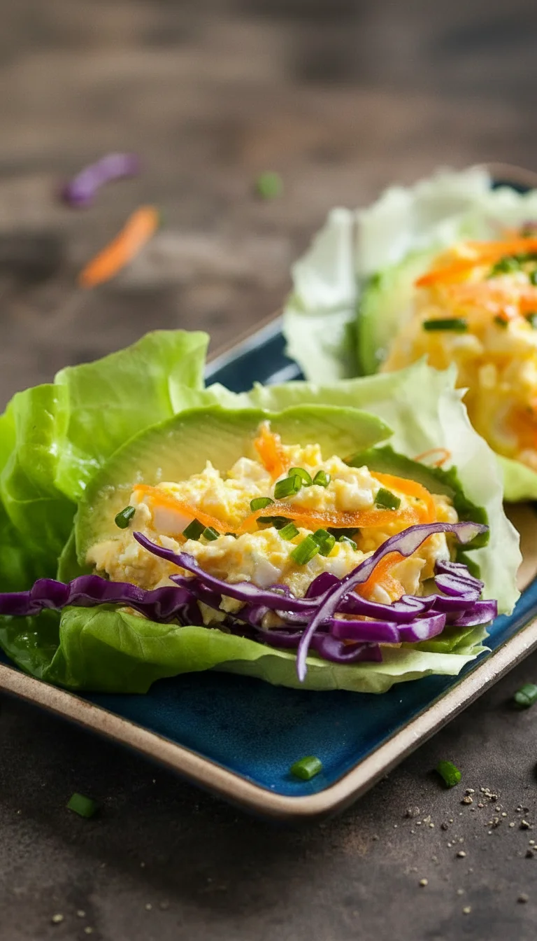 Avocado Egg Salad Lettuce Wraps: 7 Delicious Ways to Make the Ultimate Healthy Lunch - Image 1