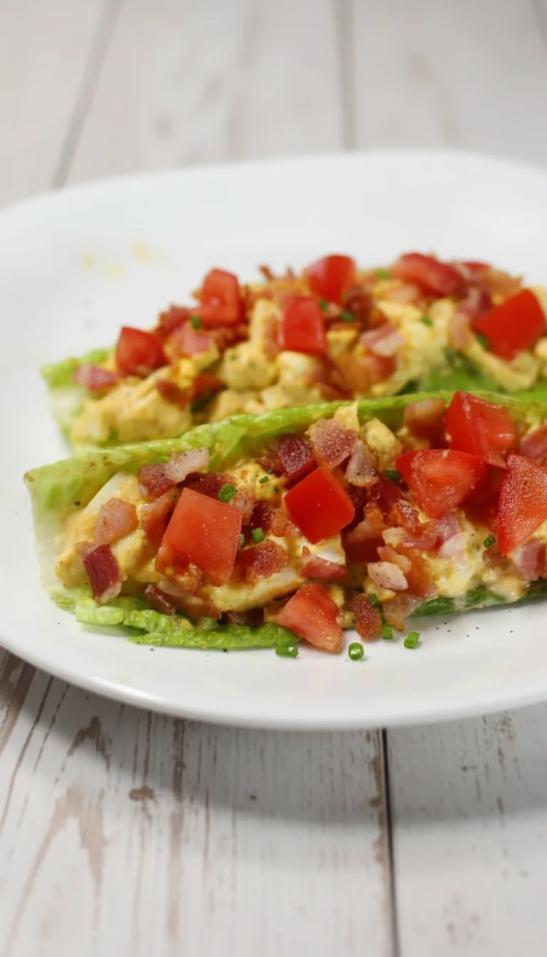 Beef Egg Salad Lettuce Wraps: 7 Delicious Secrets for an Incredible Low-Carb Lunch - Image 1