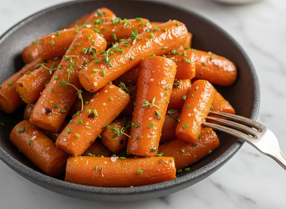 Brown Sugar Glazed Carrots