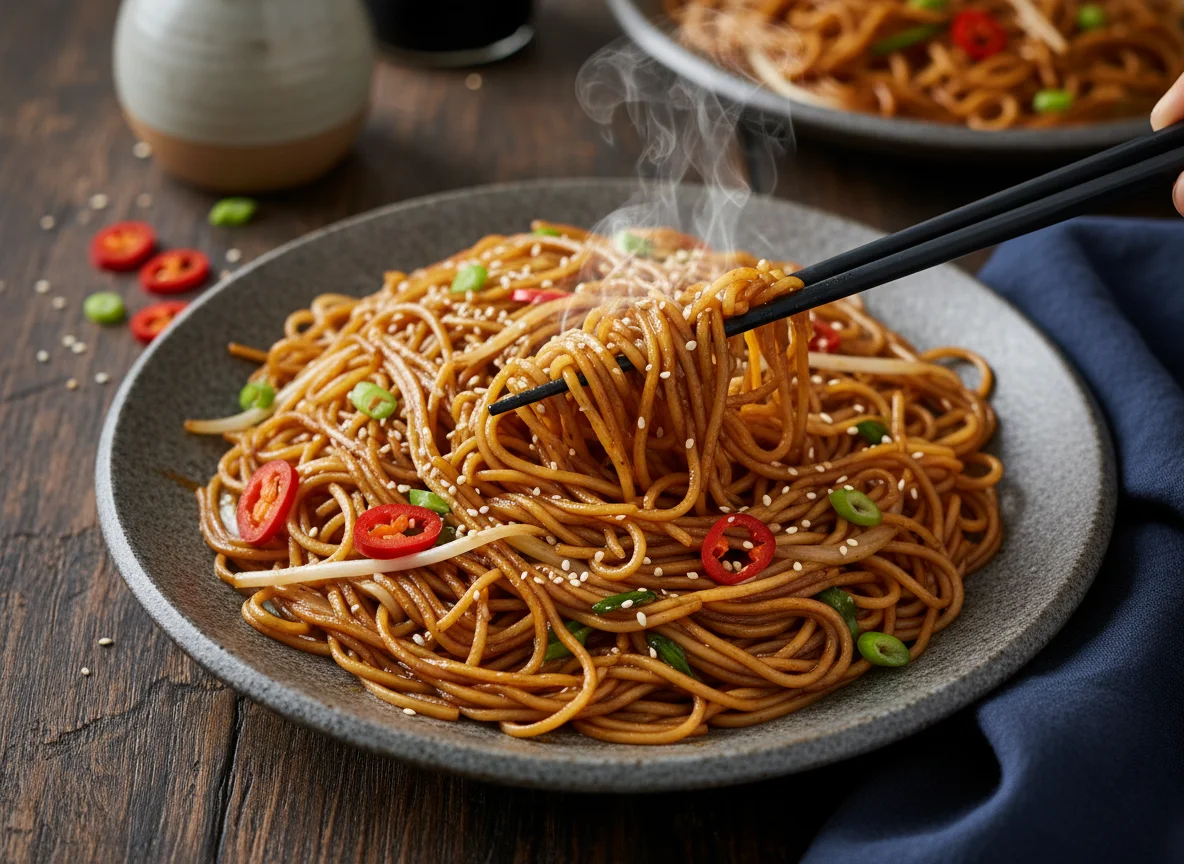 Cantonese Chow Mein