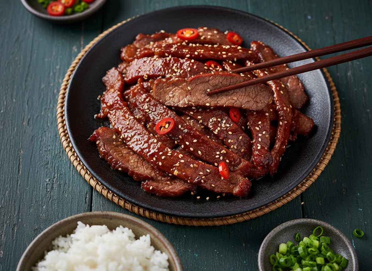 Chinese BBQ beef