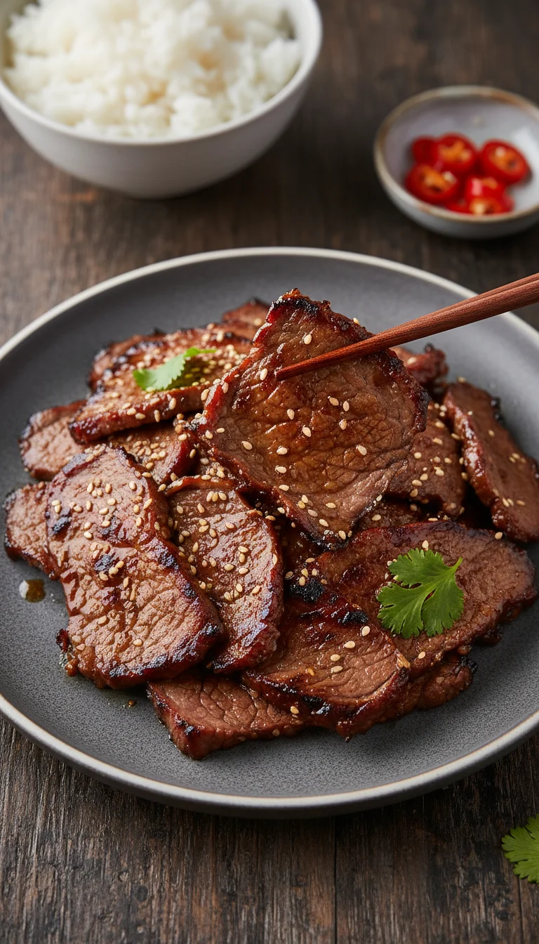 Chinese BBQ Beef: 7 Delicious Secrets for the Ultimate Home-Cooked Feast - Image 1