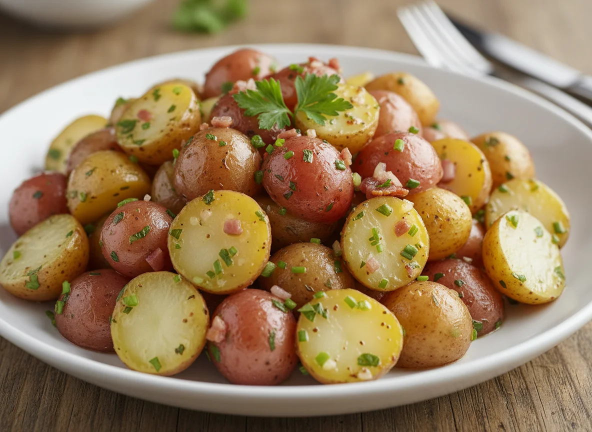 Classic French Potato Salad