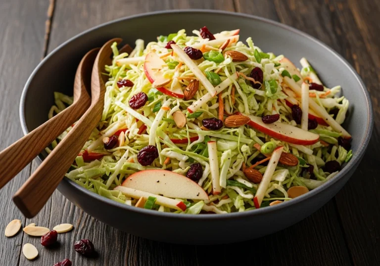 coleslaw with apples
