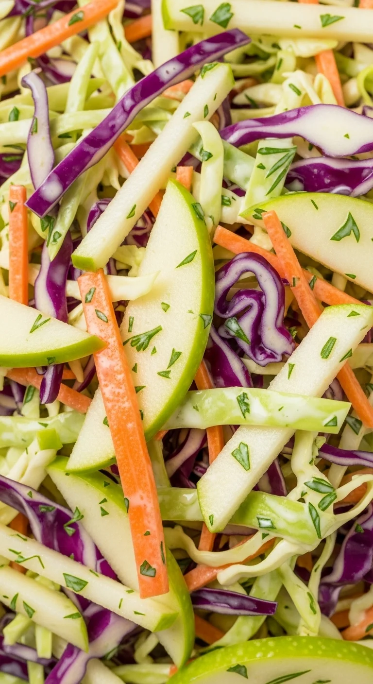 Coleslaw with Apples: 7 Delicious Secrets for the Ultimate Crunch - Image 1