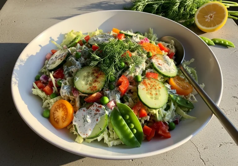 coleslaw with cucumber