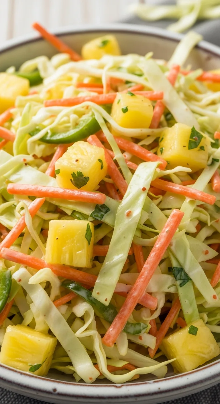 Coleslaw with Pineapple: 7 Best Secrets for a Truly Spectacular Side Dish - Image 1