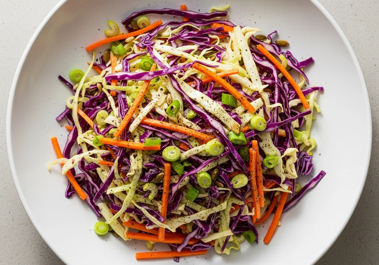 coleslaw with vinegar