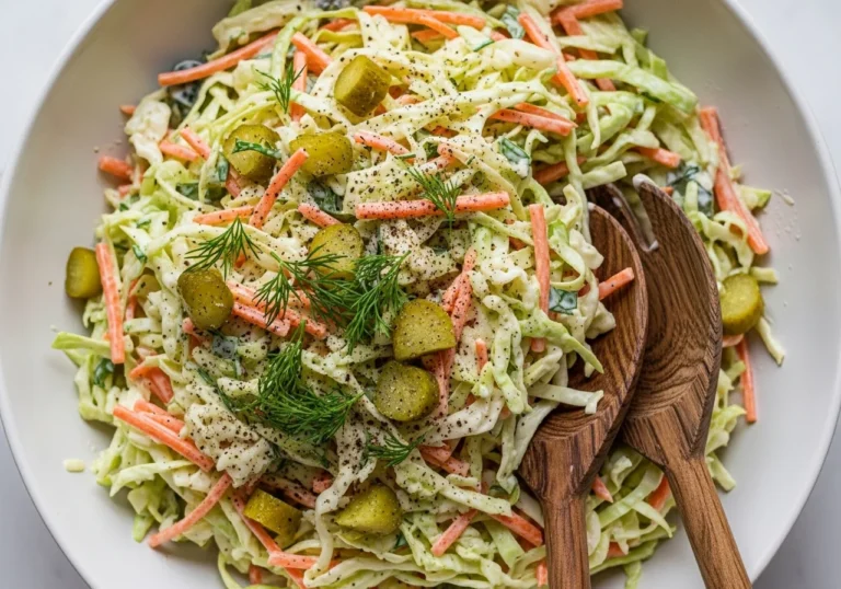 coleslaw with dill