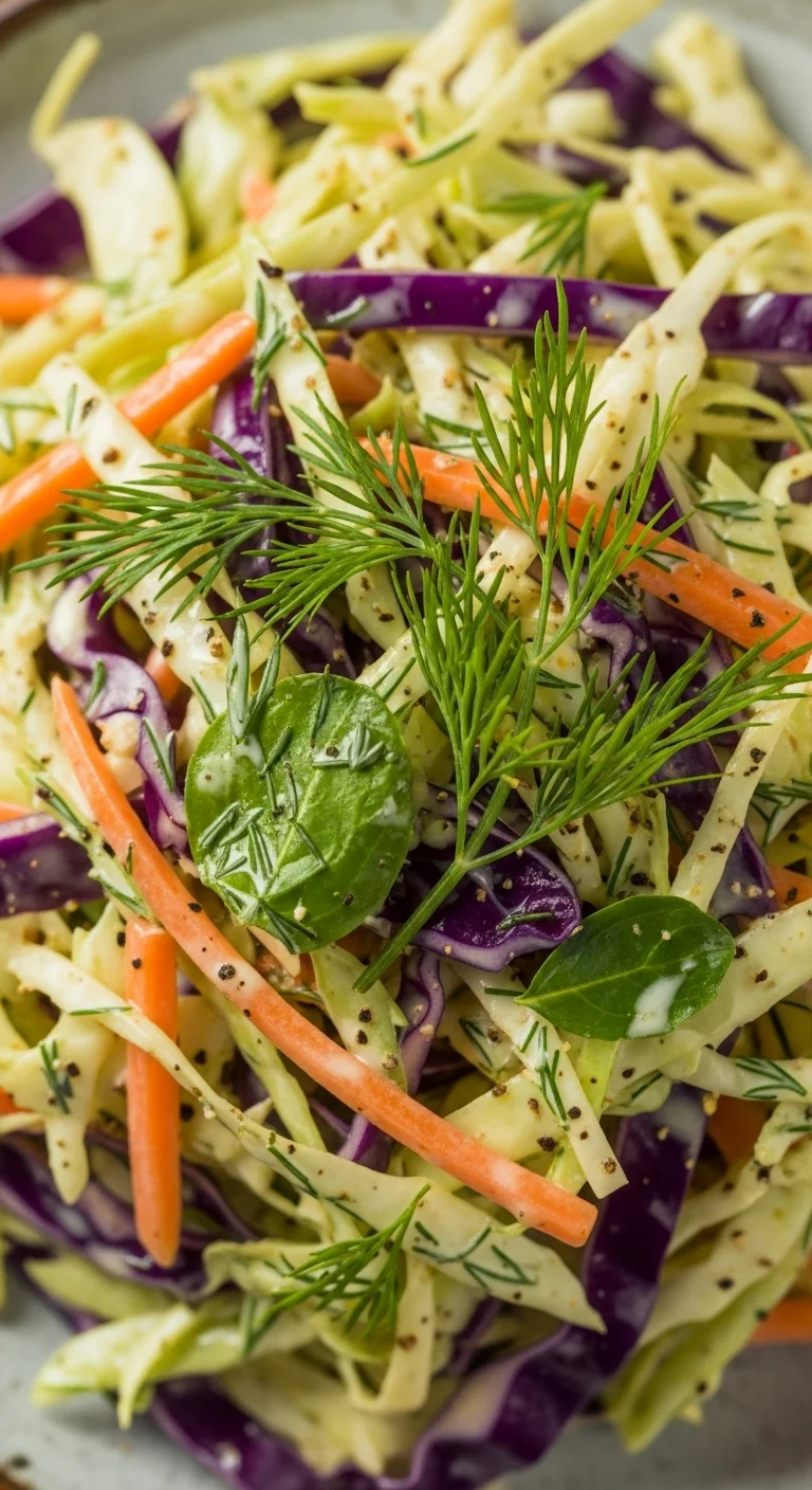 Coleslaw with dill: 7 Delicious Secrets for the Ultimate Summer Side Dish - Image 1