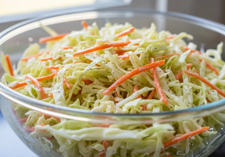 coleslaw with mayo