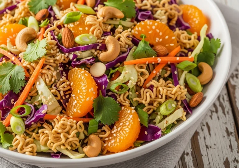 coleslaw with ramen noodles