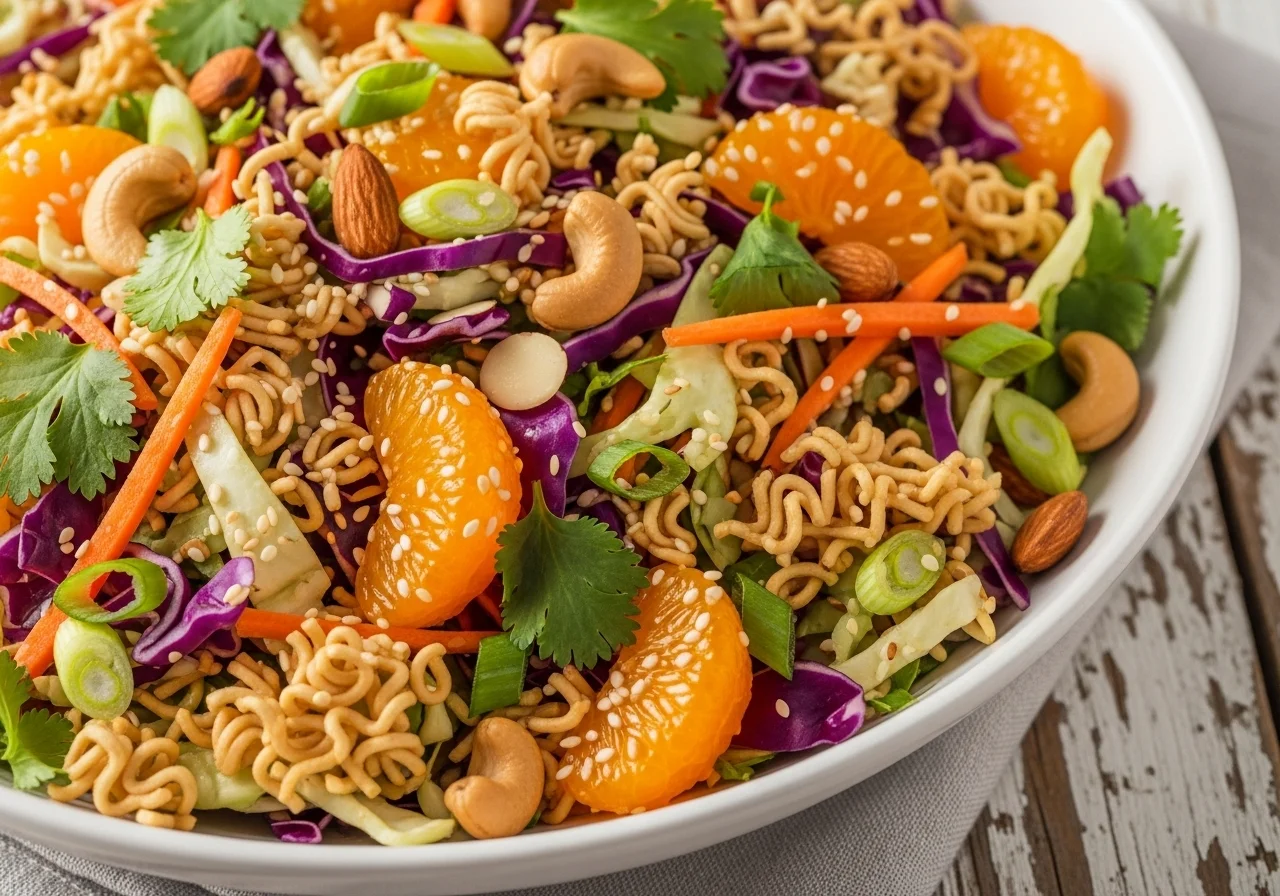 coleslaw with ramen noodles