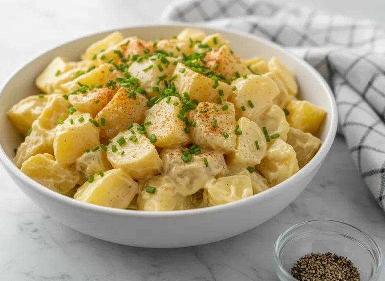 Creamy Potato Salad Recipe