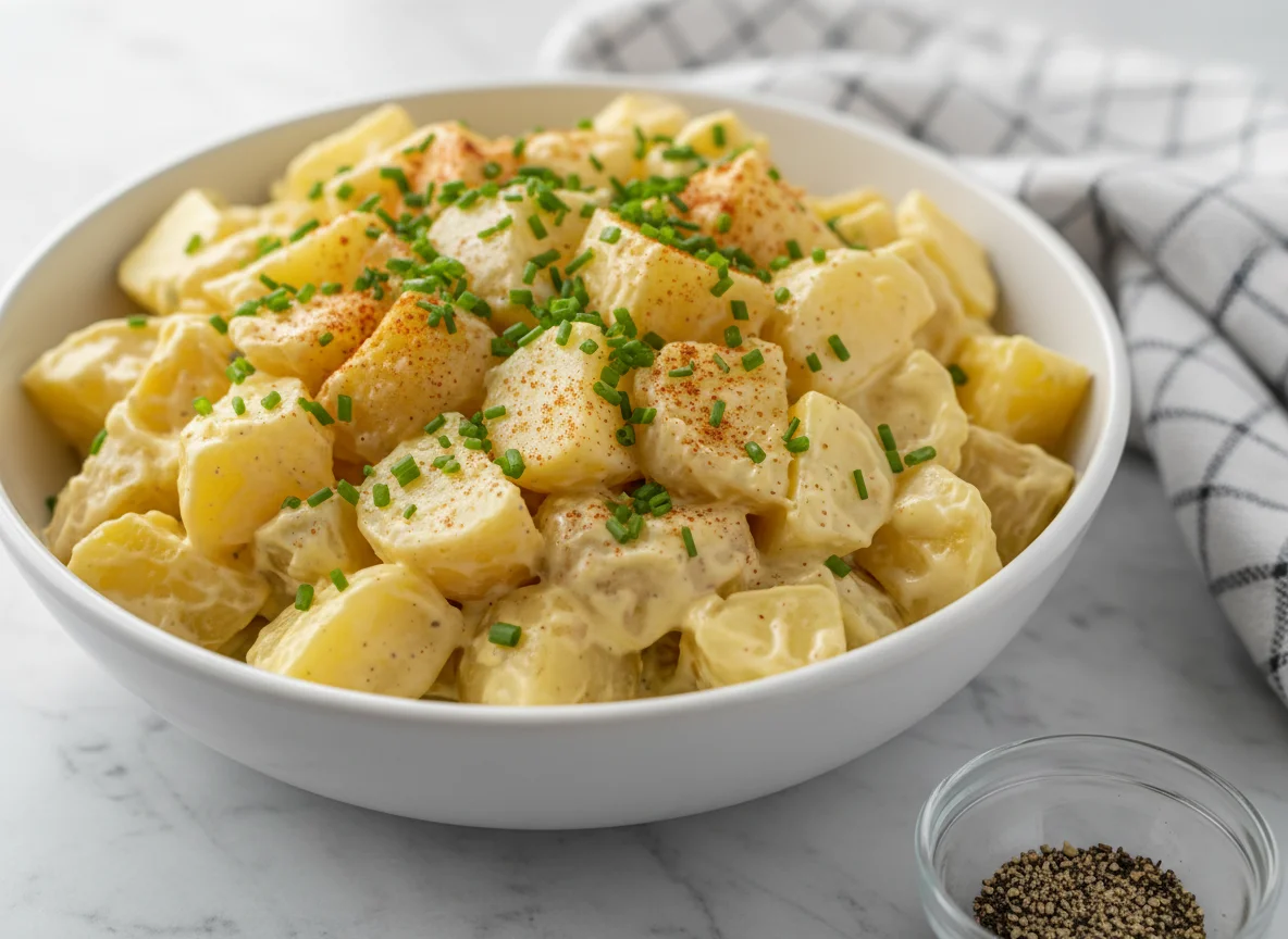 Creamy Potato Salad Recipe