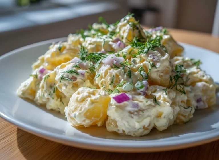 Dreamy Creamy Potato Salad