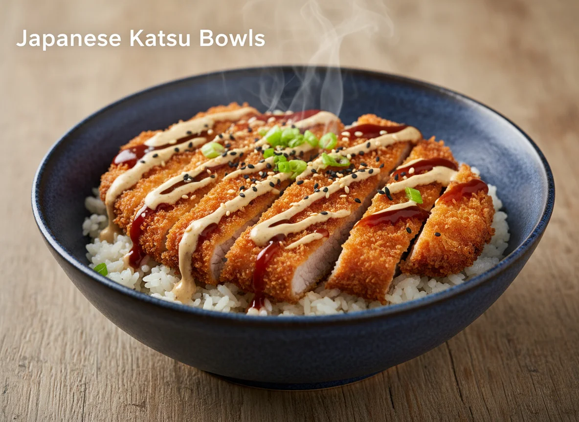 Japanese Katsu Bowls