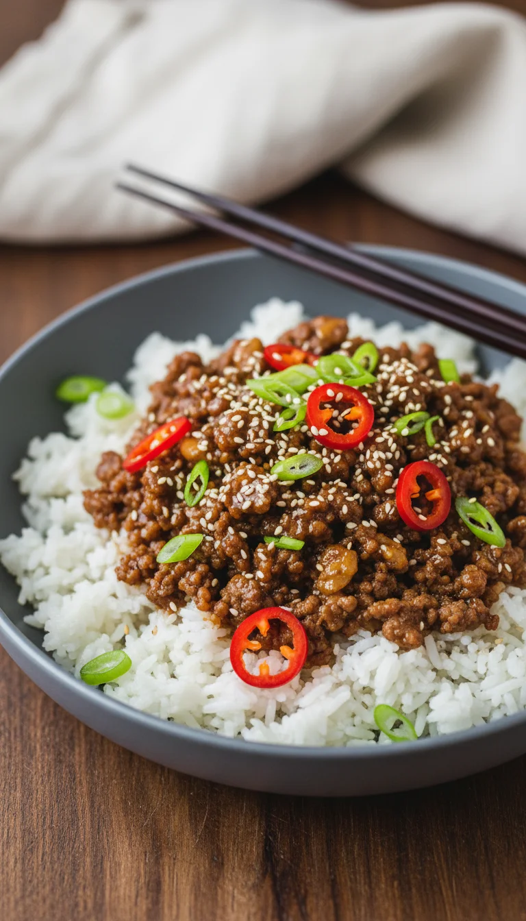 Korean Ground Beef Bowl: 7 Quick Tips for a Delicious and Incredible Meal - Image 1