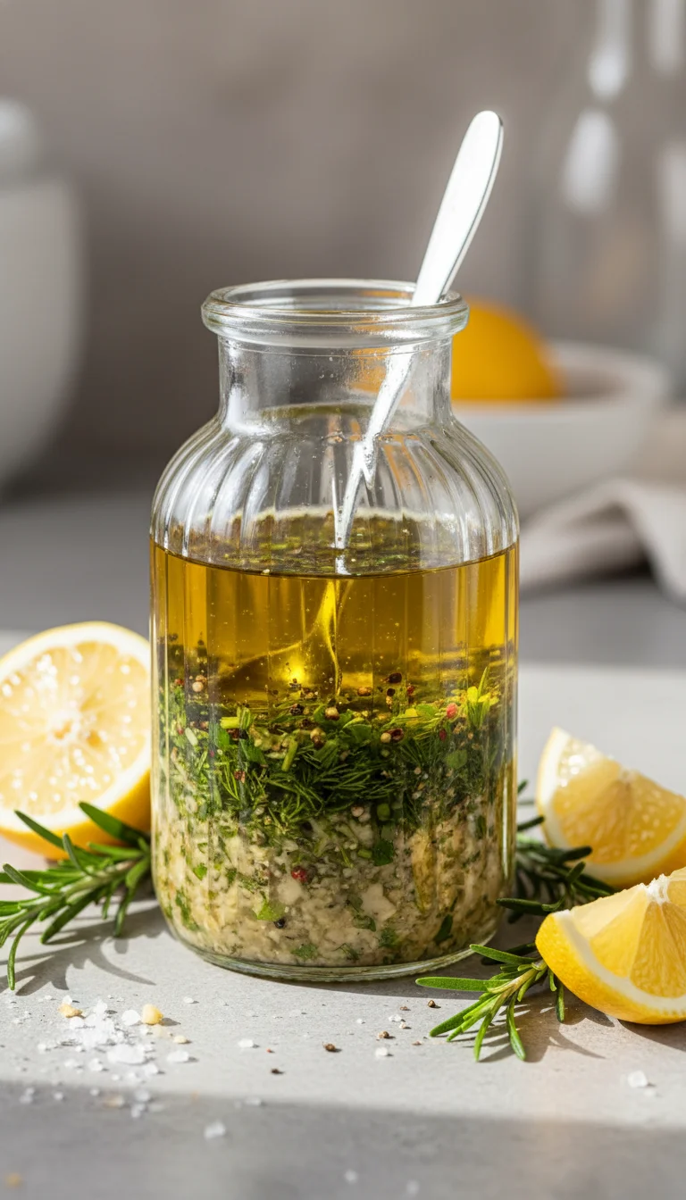 Lemon Herb Dressing: 7 Delicious Secret Recipes for the Ultimate Salad Experience - Image 1