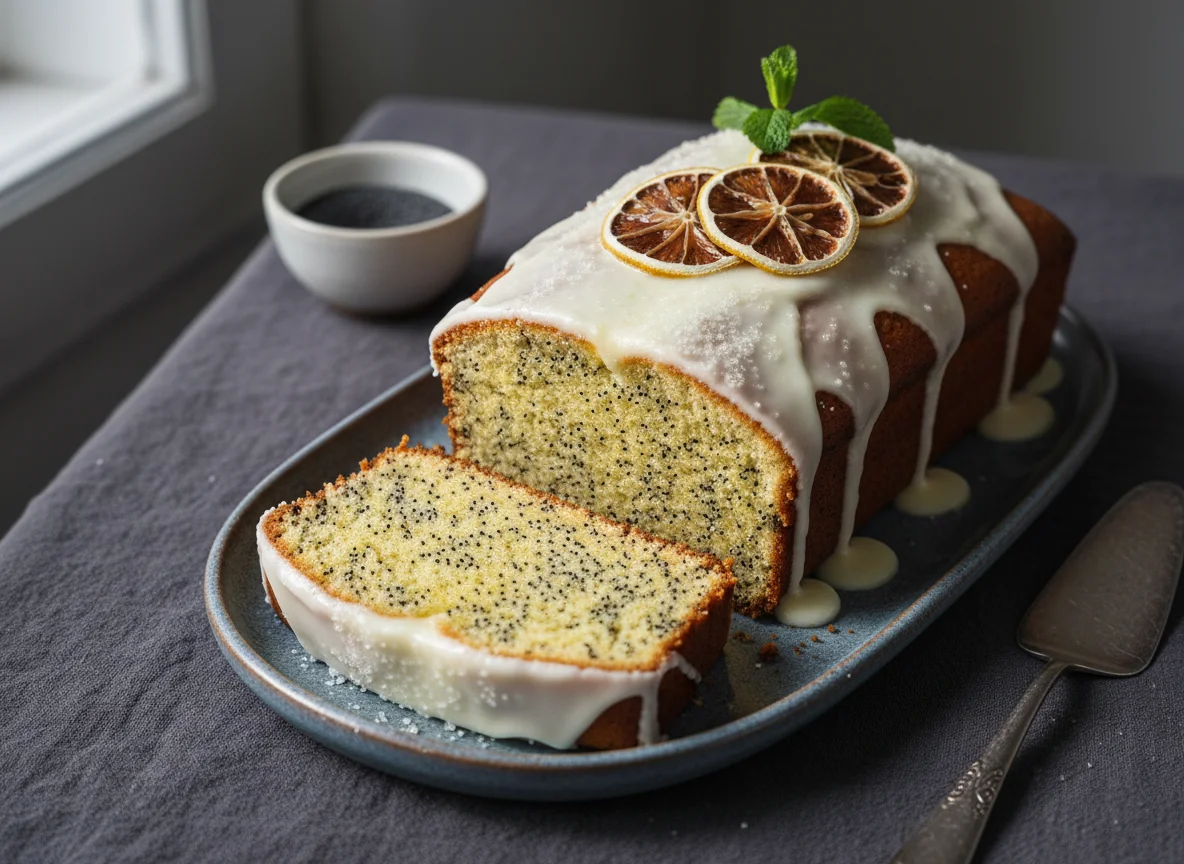 Lemon Poppy Seed