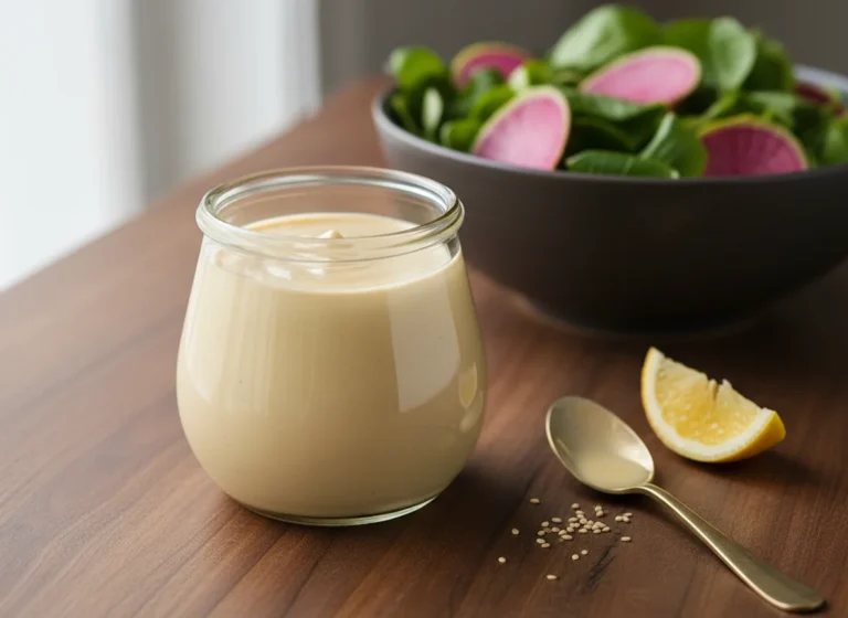 lemon tahini sauce recipe