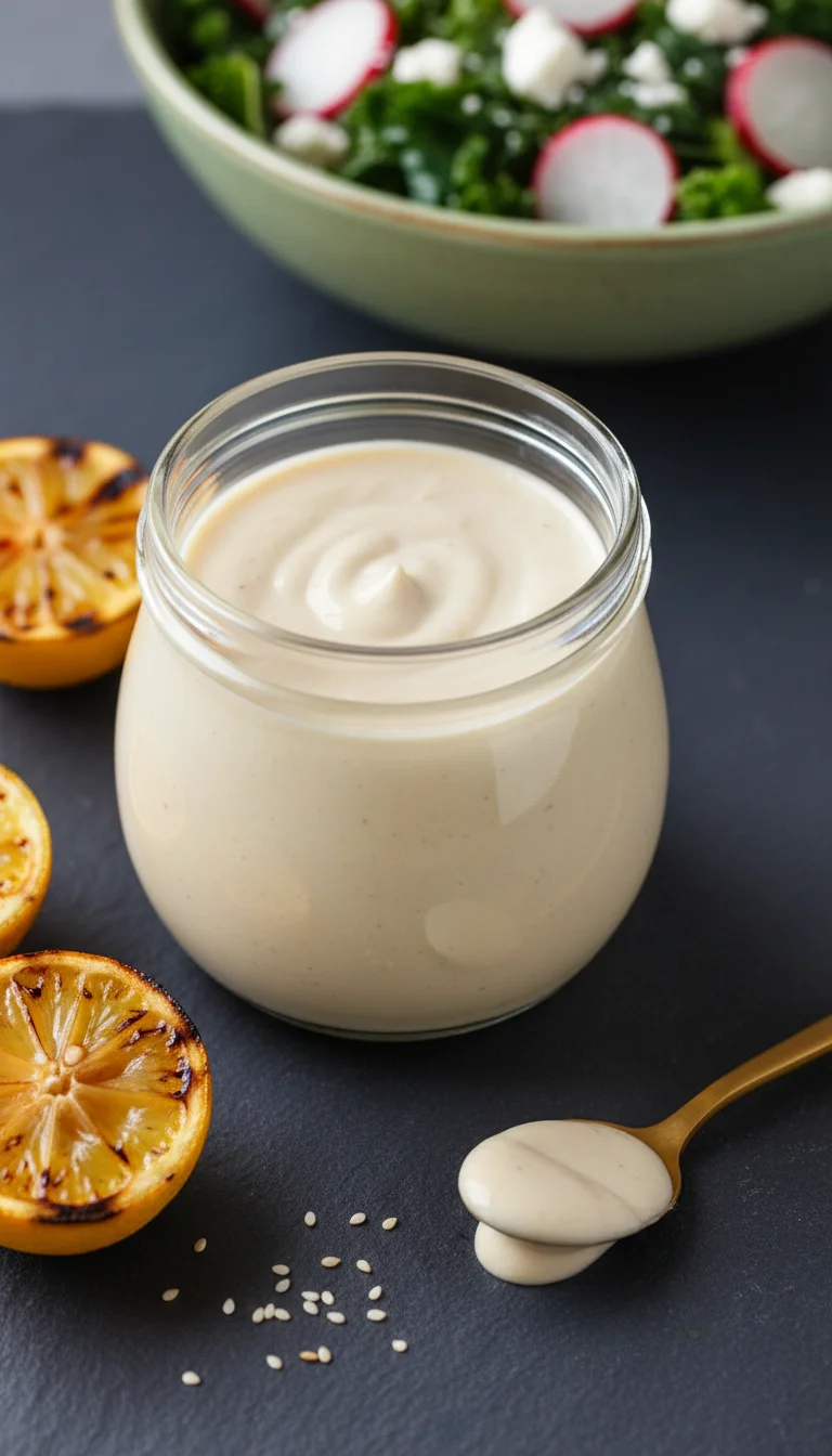 Lemon Tahini Sauce Recipe: 7 Best Ways to Make the Ultimate Delicious Dressing - Image 1