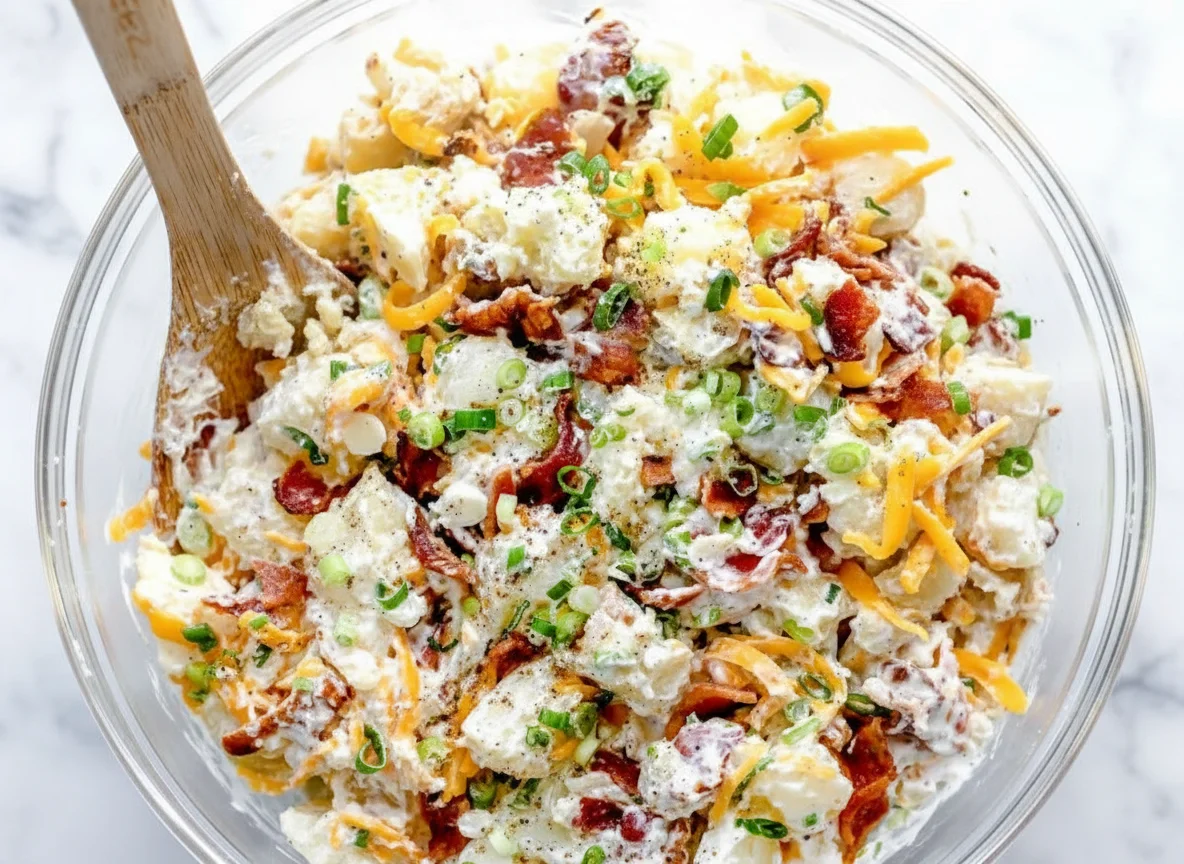 Loaded Potato Salad