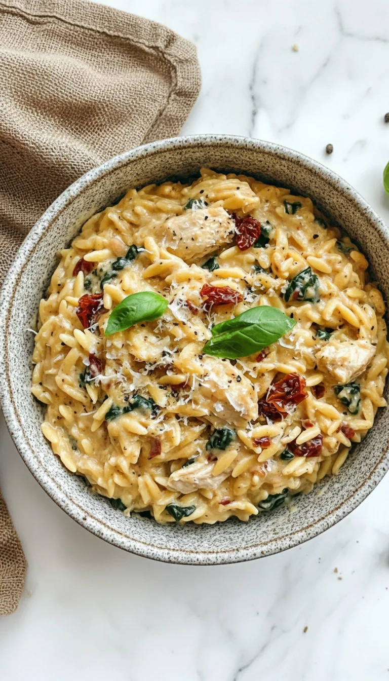 Marry Me Chicken Orzo: 7 Delicious Secrets for the Ultimate One-Pot Dinner - Image 1