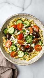 Mediterranean Orzo Salad