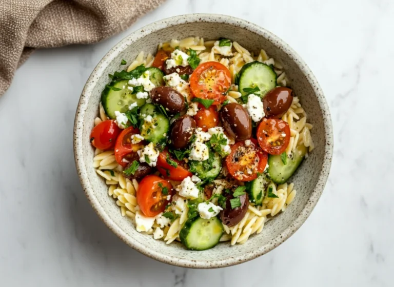Mediterranean Orzo Salad
