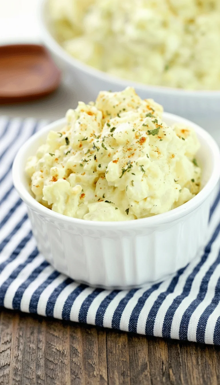 Old-Fashioned Potato Salad: 7 Ultimate Secrets for a Delicious Result - Image 1