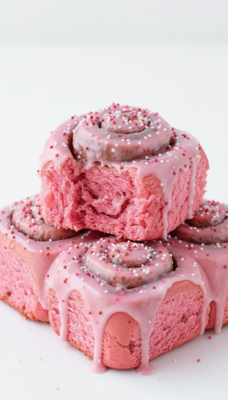 Pink Velvet Cinnamon Rolls: 7 Delicious Secrets for the Ultimate Brunch Treat - Image 1