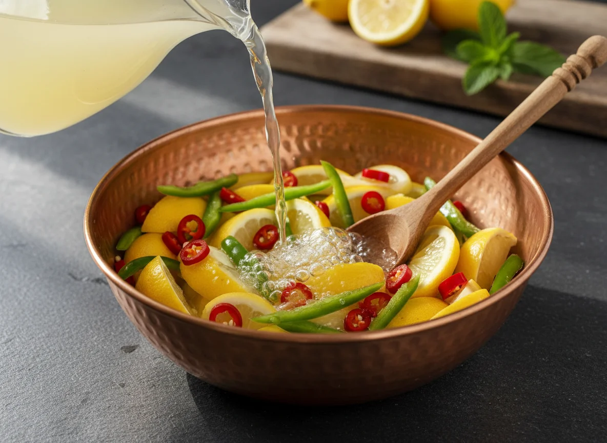 Spicy Chile Lemonade