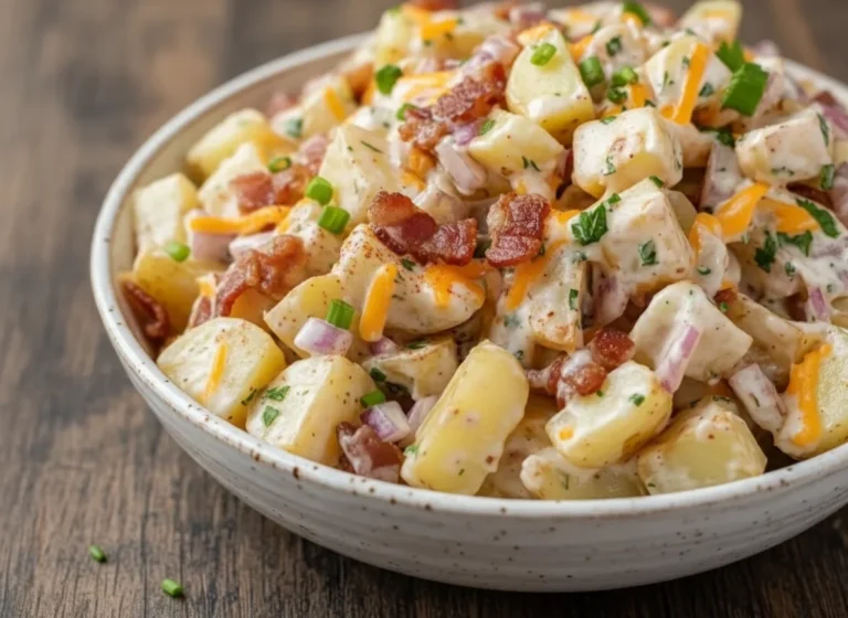 Steakhouse Potato Salad