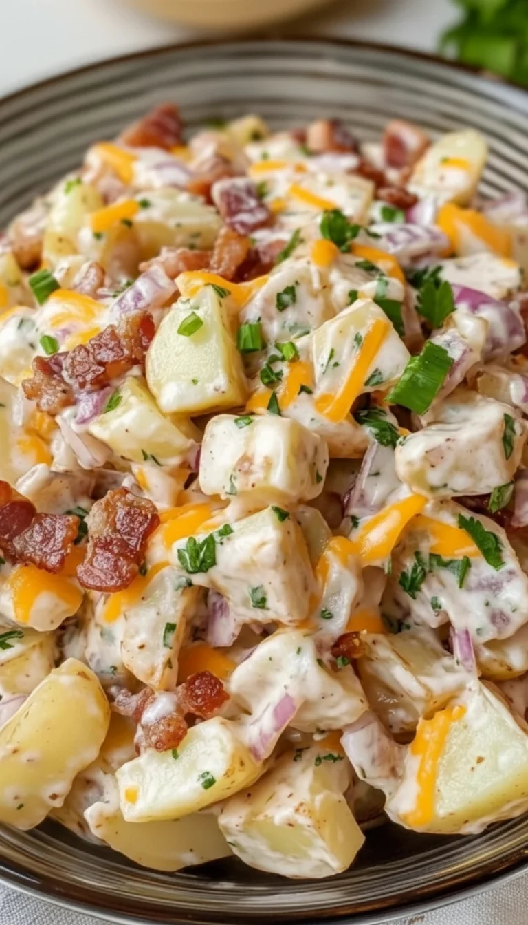 Steakhouse Potato Salad: 7 Delicious Secrets for the Ultimate Side Dish - Image 1