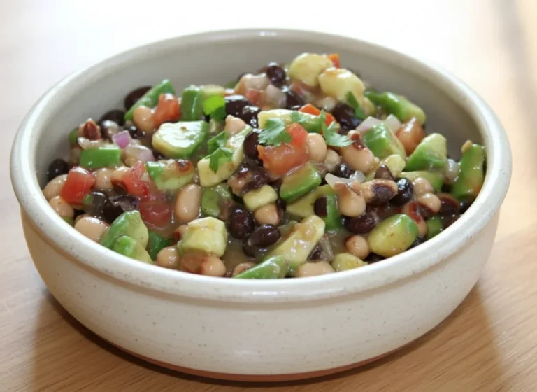 Texas Caviar with Avocado