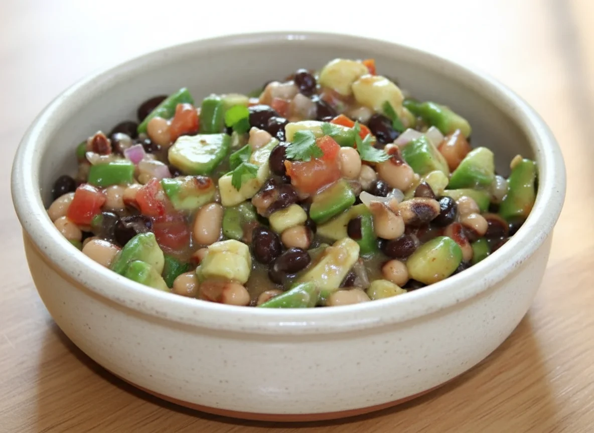 Texas Caviar with Avocado