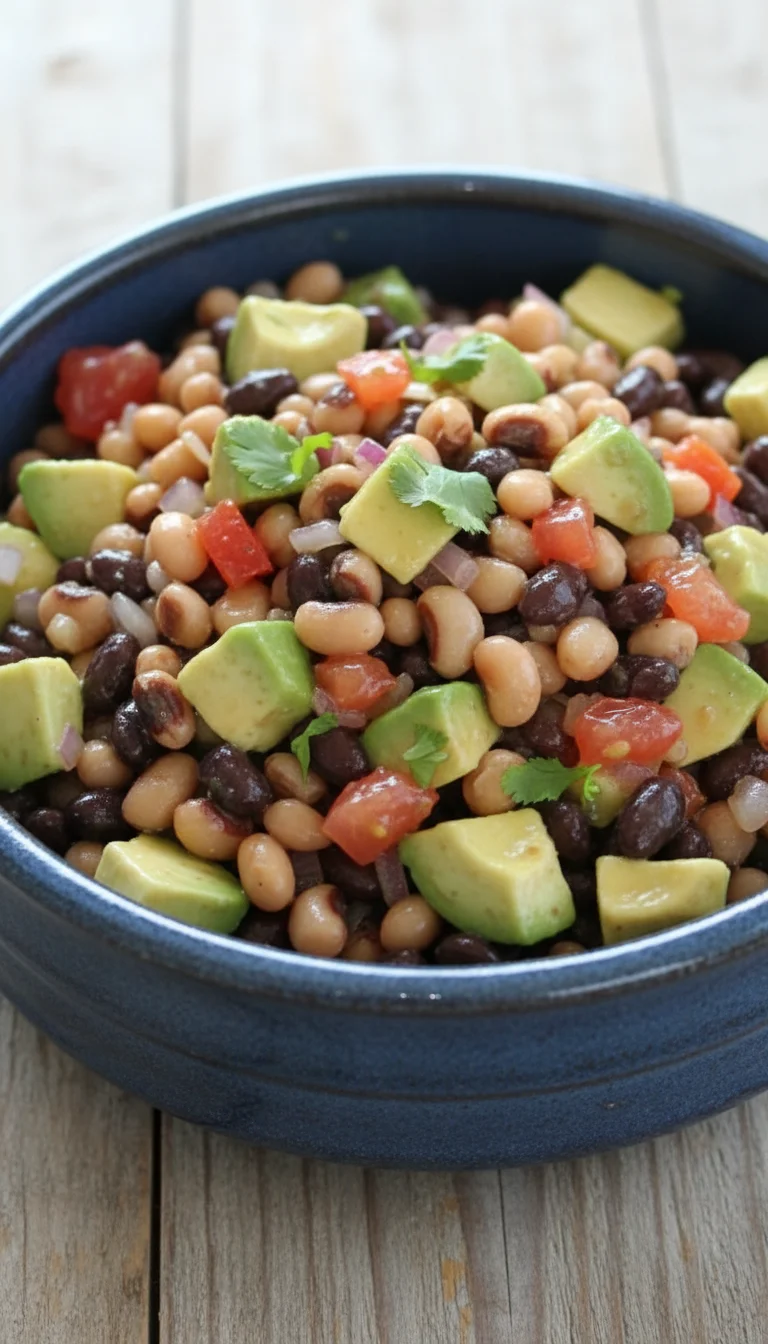 Texas Caviar with Avocado: 7 Best Secrets for the Ultimate Party Dip - Image 1