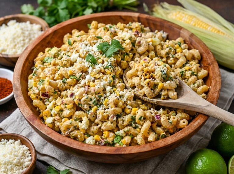Mexican Street Corn Pasta Salad Recipe: A Chef’s Guide to Authentic Elote Flavors