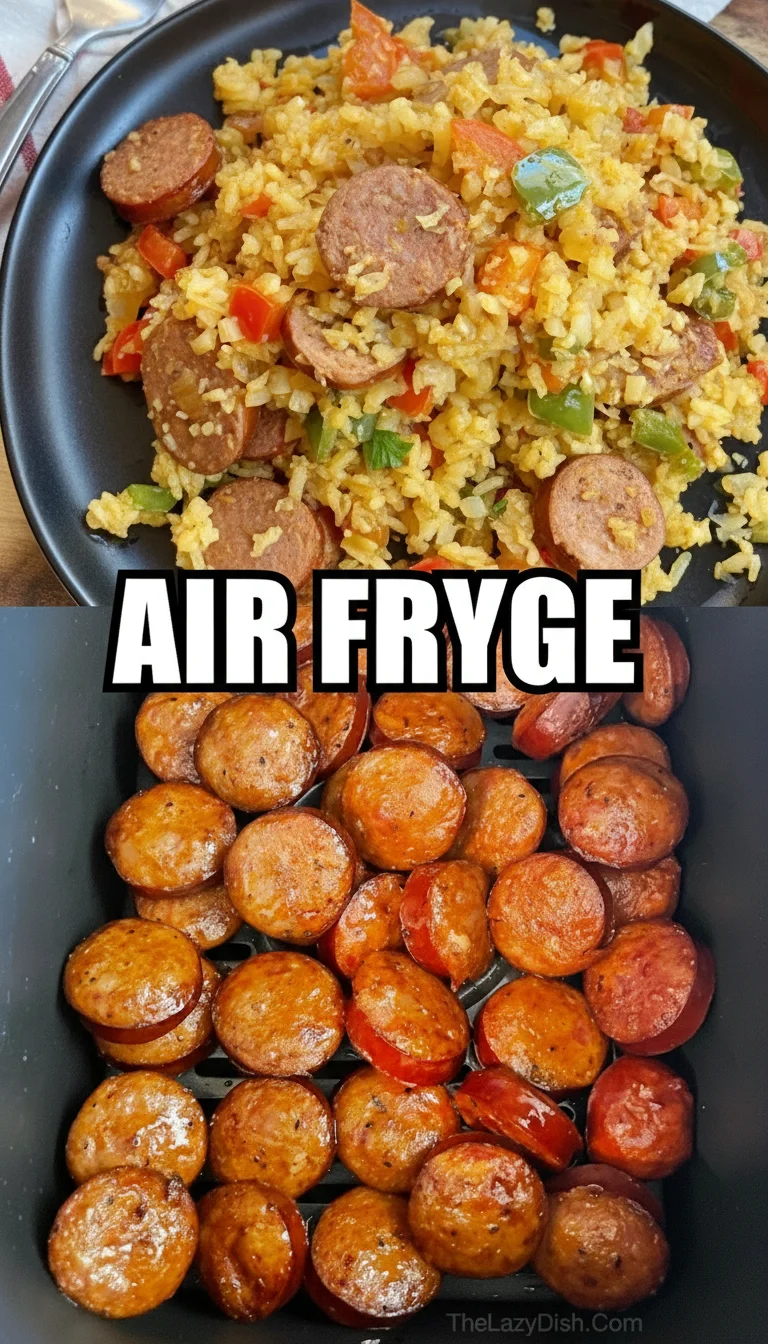 Air Fryer Andouille Sausage: 7 Delicious Ways to Make the Ultimate Quick Meal - Image 1