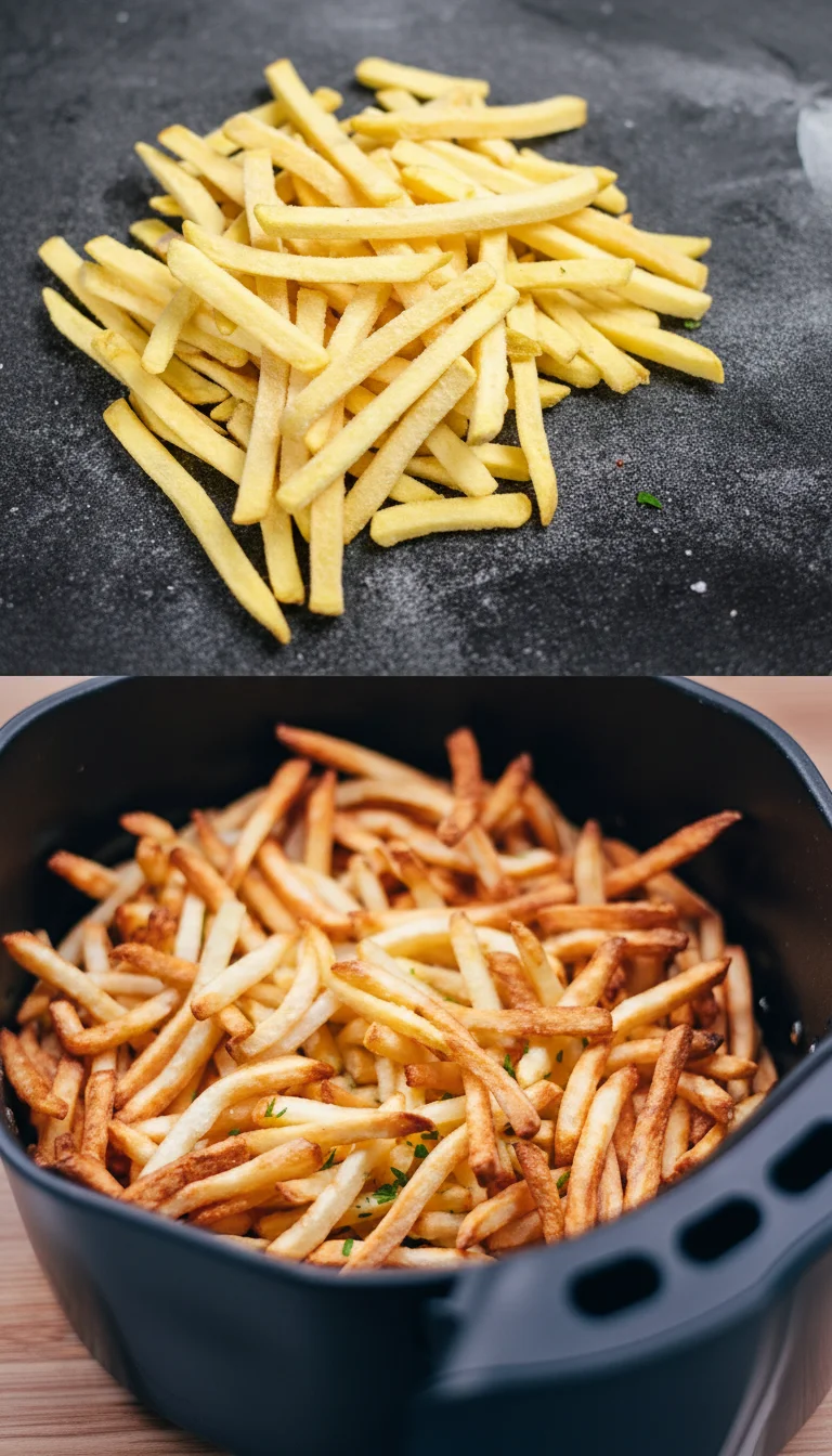 Air fryer Frozen French Fries: 7 Best Secrets for the Ultimate Crunch - Image 1