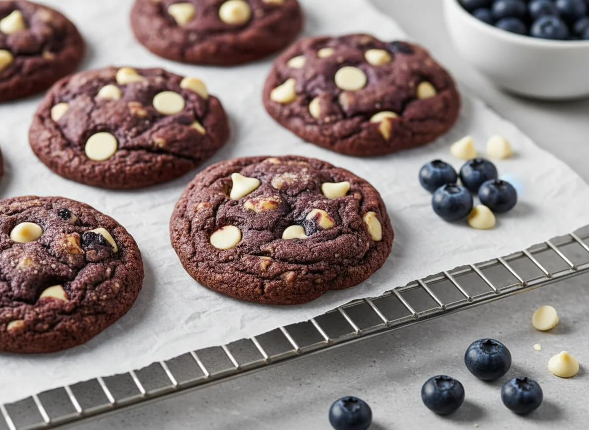 Blueberry Cookies That People Can’t Stop Talking About