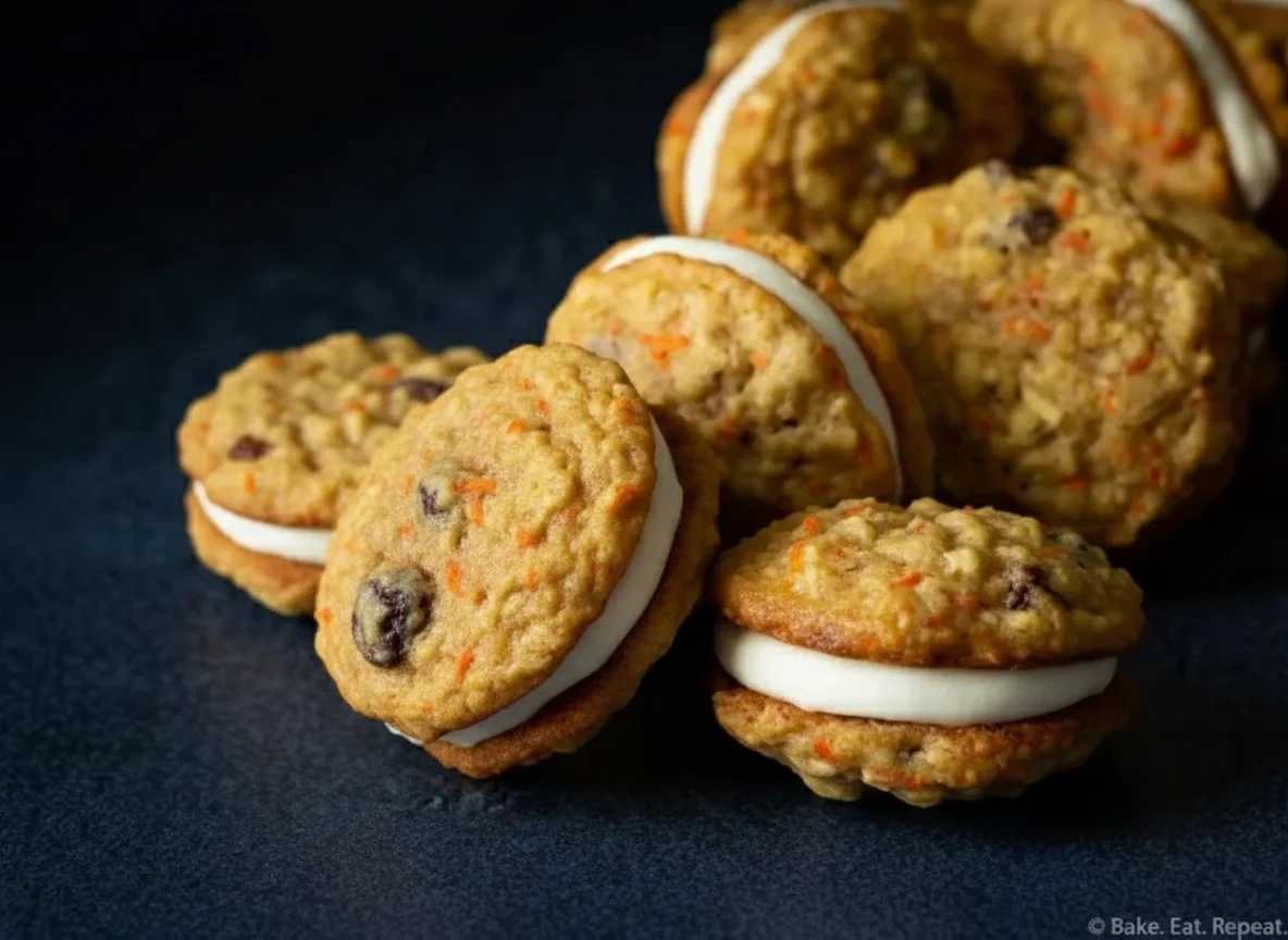 Carrot Cake Cookies