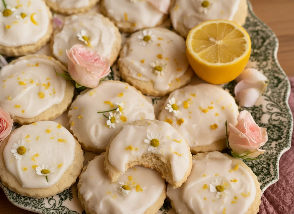 Chamomile Cookies